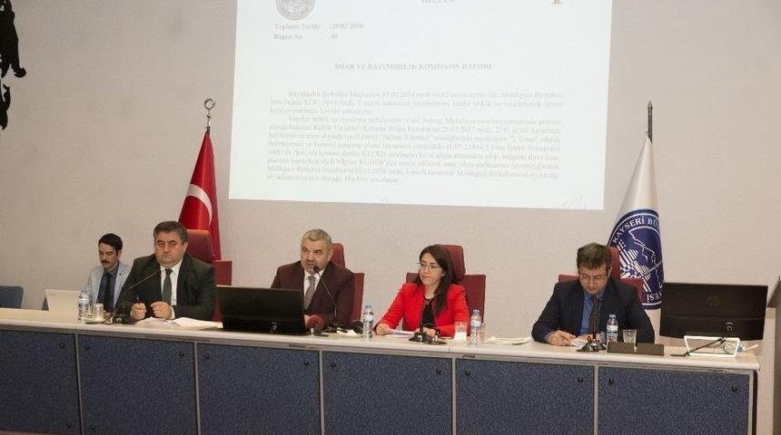 B&uuml;y&uuml;kşehir Belediyesi Mart Ayı Meclis Toplantısı Yapıldı