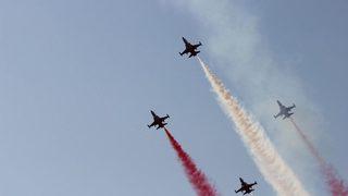 Eskişehir’de Türk Yıldızları Rüzgarı