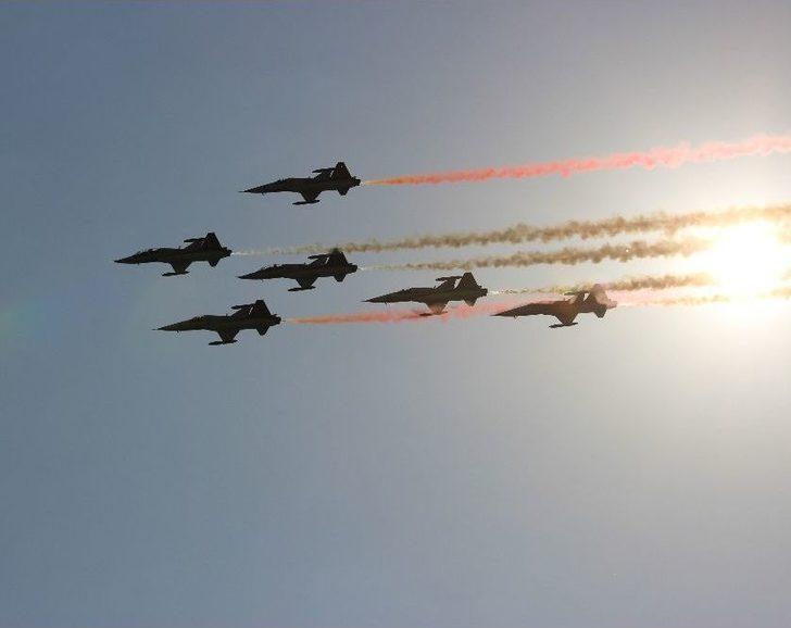 Eskişehir’de Türk Yıldızları Rüzgarı G1