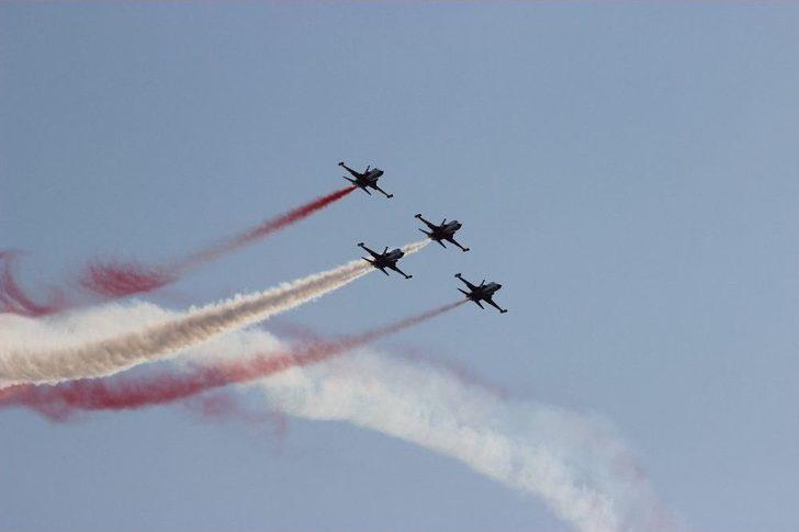 Eskişehir’de Türk Yıldızları Rüzgarı G5