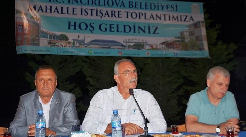 İncirliova’da İstişare Toplantıları Devam Ediyor