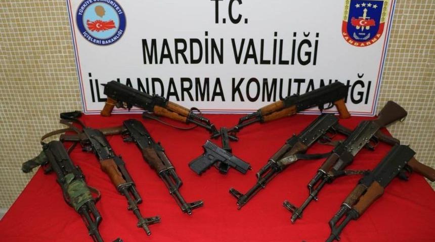Mardin&rsquo;de 1 Ton Patlayıcı Ele Ge&ccedil;irildi