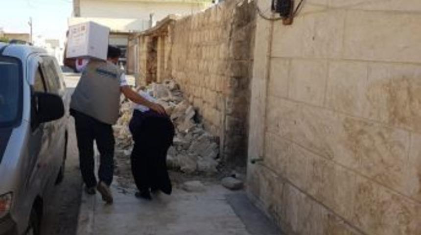 Sadakataşı&rsquo;ndan Suriyeli Ailelere Gıda Yardımı