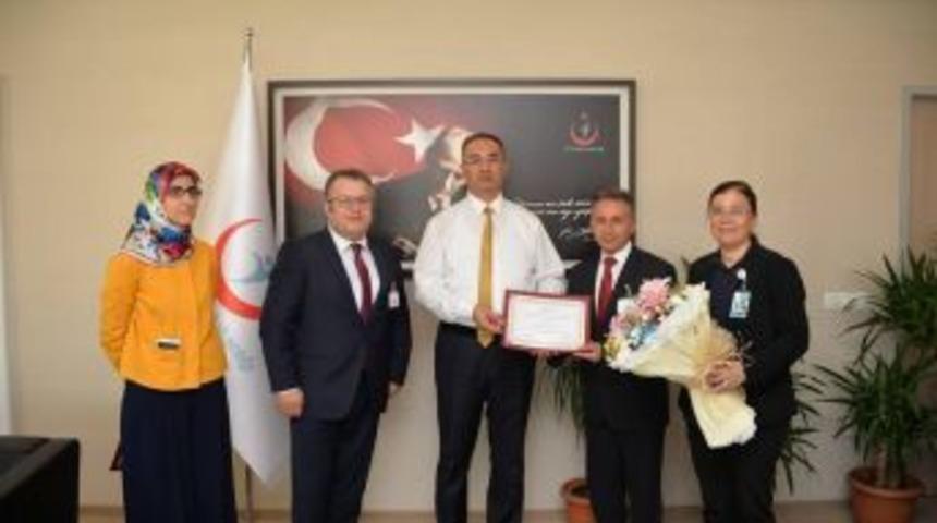 İnegöl Devlet Hastanesi "bebek Dostu"