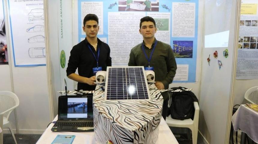 Balıklar &Ouml;lmesin Diye &ldquo;oksijen Gemisi&rdquo; &Uuml;rettiler