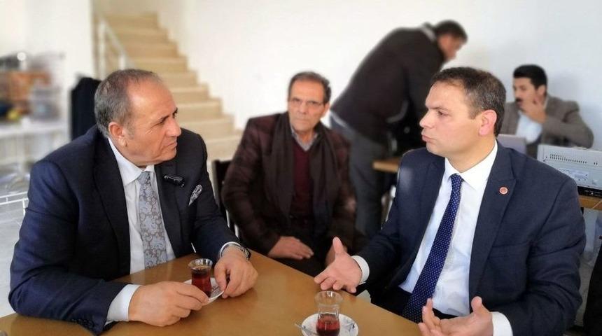 Sp&rsquo;den Van Tso Başkan Adaylarına Ziyaret