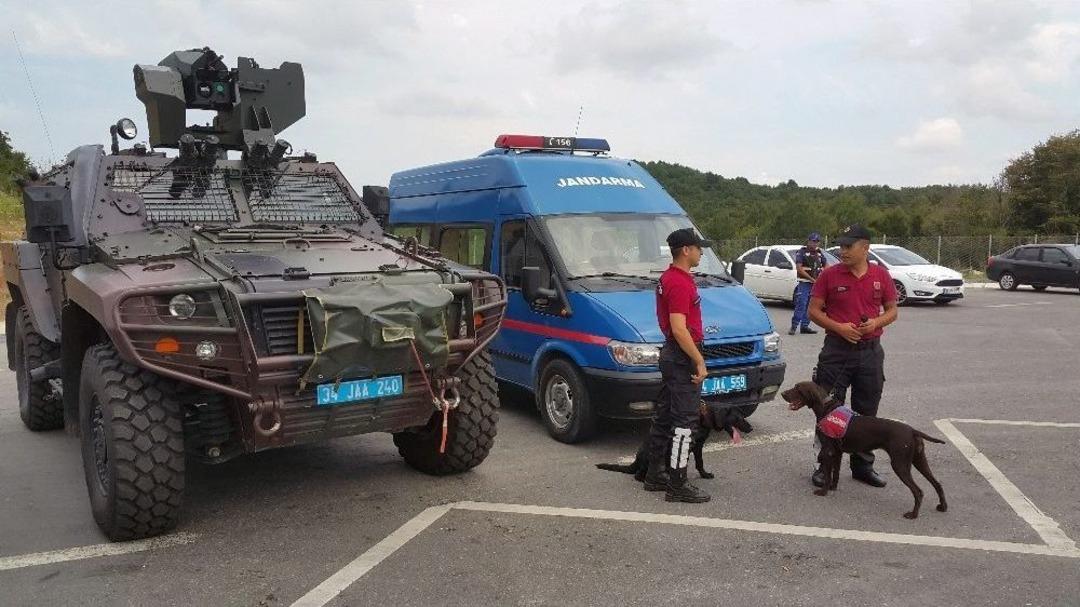 Jandarmadan Kurban Bayramı &Ouml;ncesinde Trafik Uygulaması
