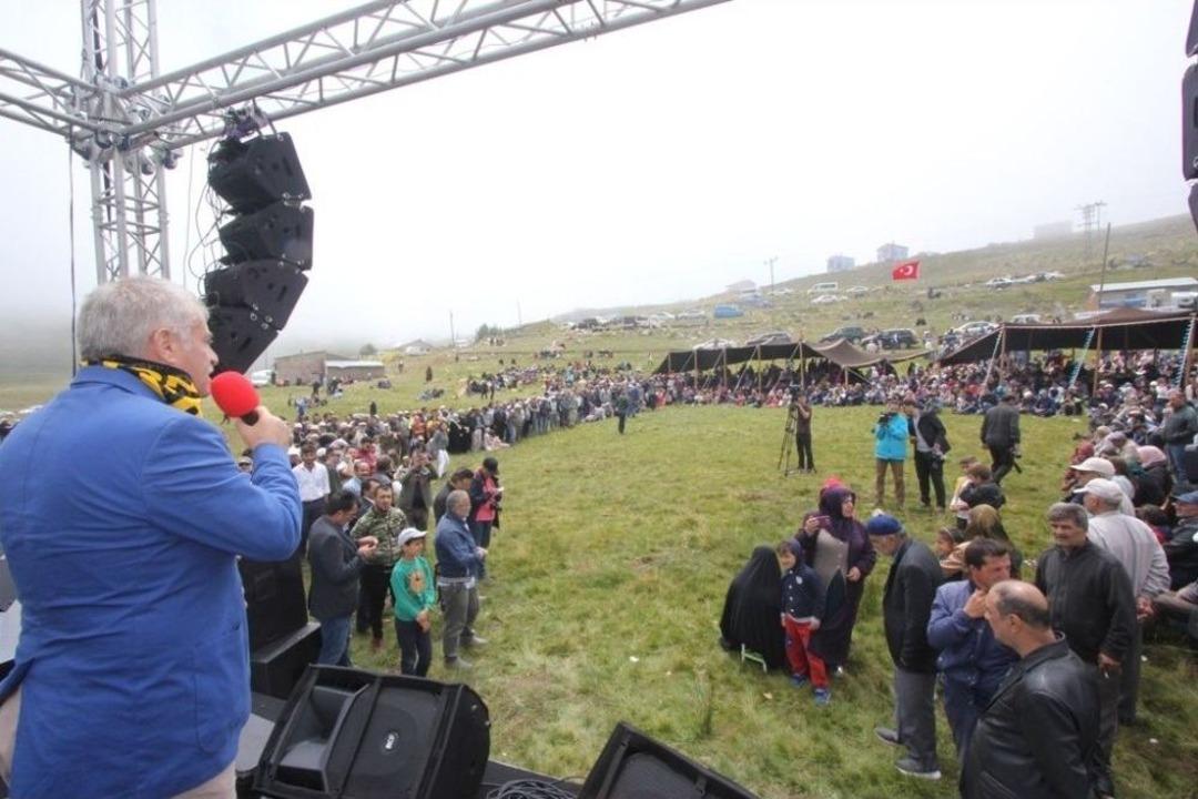 Aydıntepe Yaylası&rsquo;nda Ş&ouml;len Coşkusu..