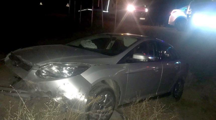 Sungurlu&rsquo;da İki Kazada 4 Kişi Yaralandı