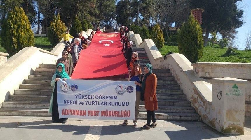 Kyk &Ouml;ğrencileri Mehmet Akif Ersoy&rsquo;u Andı