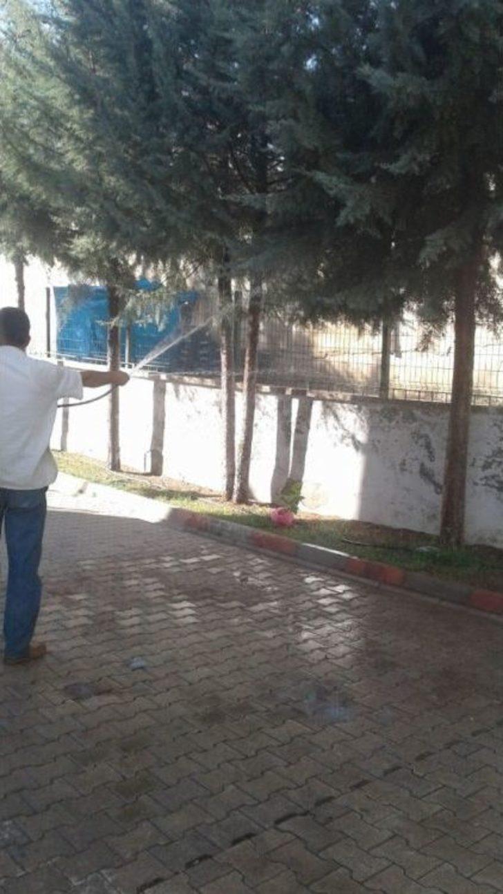 Kuluncak Sanayi Sitesinde Yangın G2