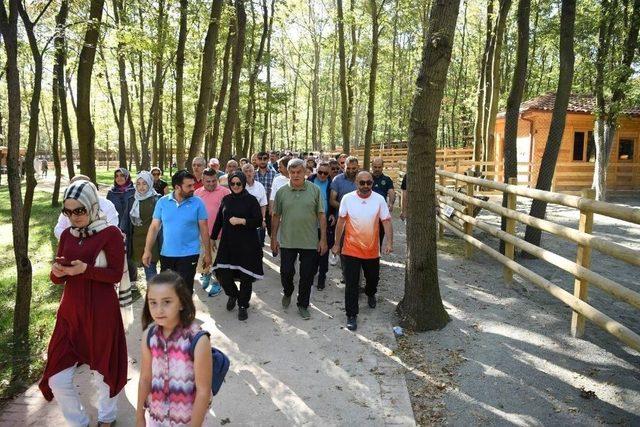 Başkanlar, Kartepe’de Yürüdüler