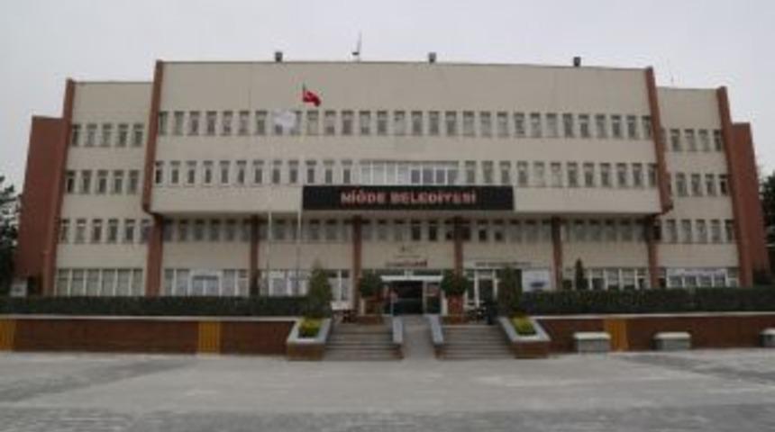 Niğde Belediyesi Bayrama Hazır