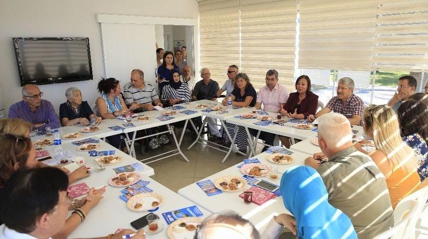 Engelli Mola Evleri Stk&rsquo;lara Anlatıldı