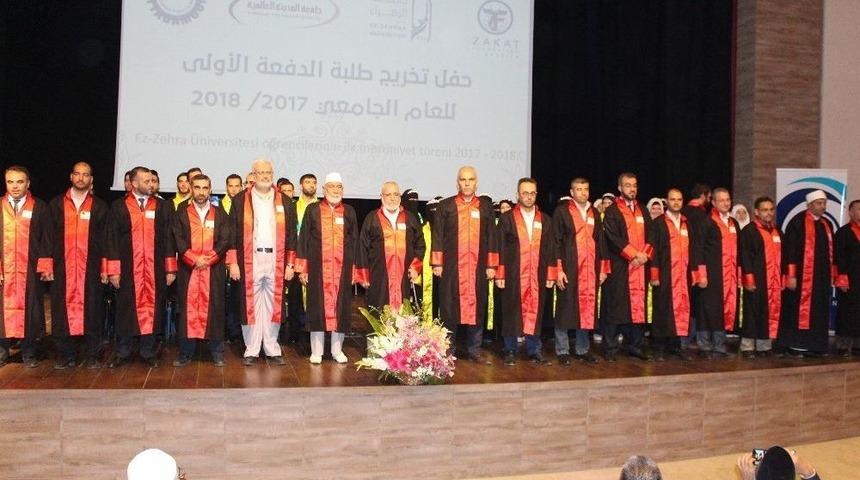 Zehra Üniversitesi İlk Mezunlarını Verdi