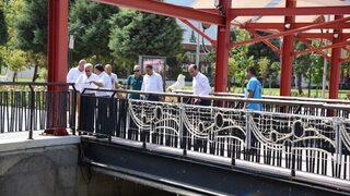 Genel Müdür Coşkun Dere Temizlik Çalışmalarını İnceledi