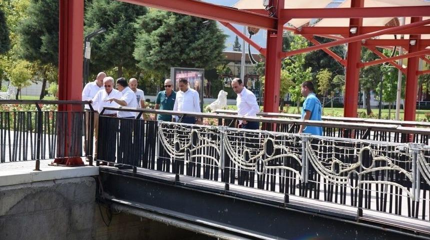 Genel Müdür Coşkun Dere Temizlik Çalışmalarını İnceledi