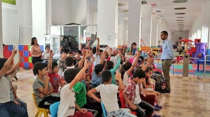 Hakkari &Ccedil;ocuk Oyun Ve K&uuml;lt&uuml;r Merkezine B&uuml;y&uuml;k İlgi