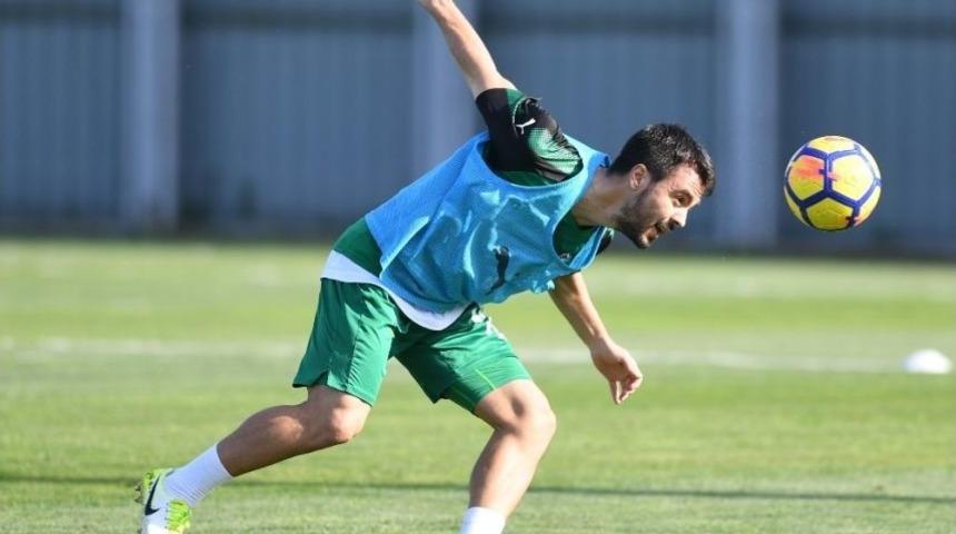 Bursaspor&rsquo;da Sow Ve Kubilay Dinlendirildi
