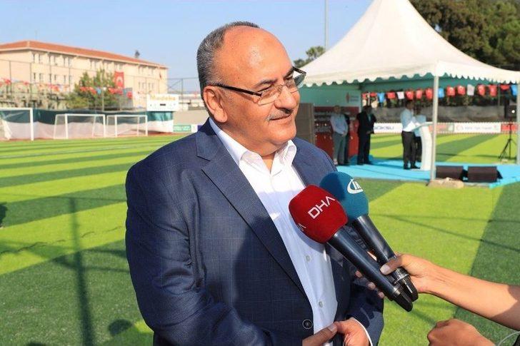 Yenilenen Dudullu Spor Tesisleri’nin Açılışı Yapıldı G1