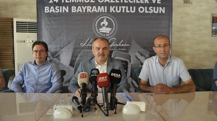 Başkan Gürlesin: “basının Önemini Biliyoruz”