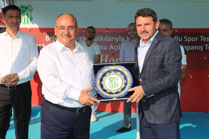 Yenilenen Dudullu Spor Tesisleri’nin Açılışı Yapıldı G2