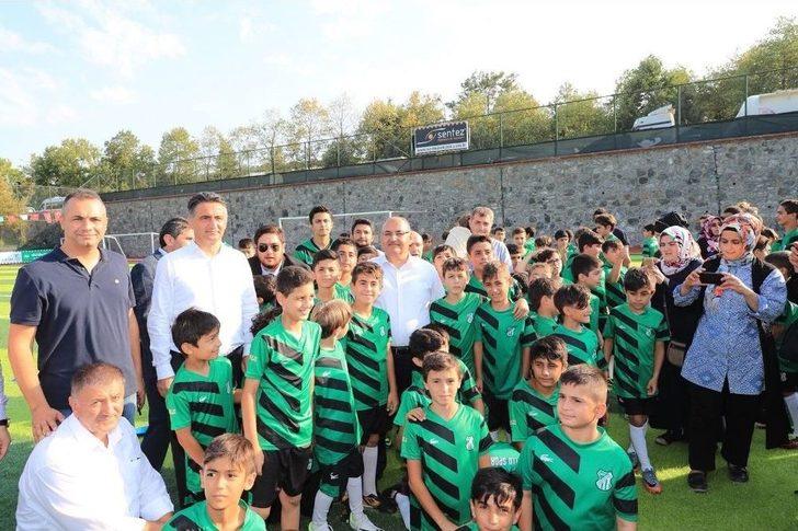 Yenilenen Dudullu Spor Tesisleri’nin Açılışı Yapıldı G4