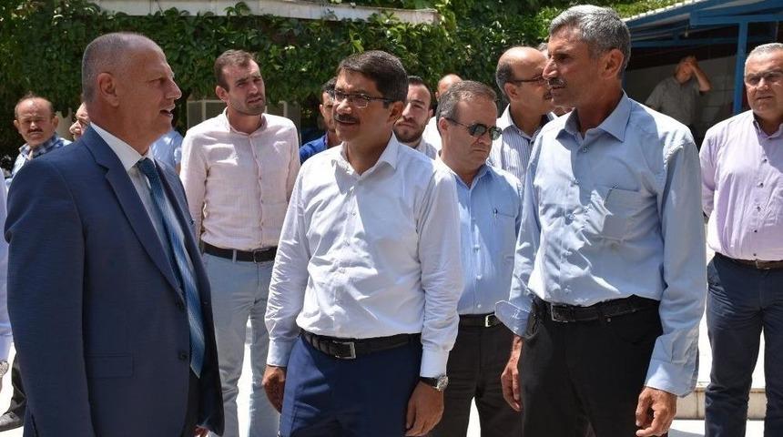 Başkan Çelik’ten Şehzadeler’e Bağlanan Gökbel Mahallesinde İnceleme