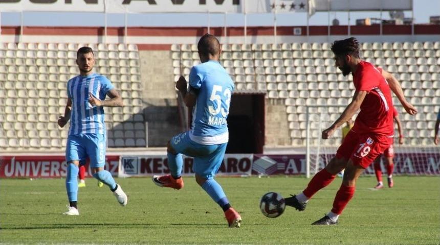 Tff 3. Lig: Elaziz Belediyespor: - Kemerspor 2003: 2