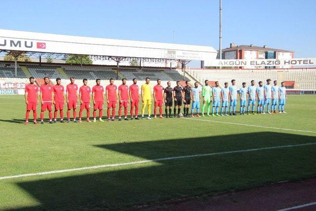 Tff 3. Lig: Elaziz Belediyespor: - Kemerspor 2003: 2