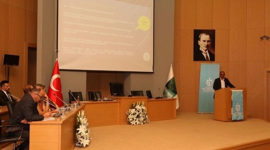 5. Uluslararası Deprem Ger&ccedil;eği Ve Kentleşme &Ccedil;alıştay Sona Erdi