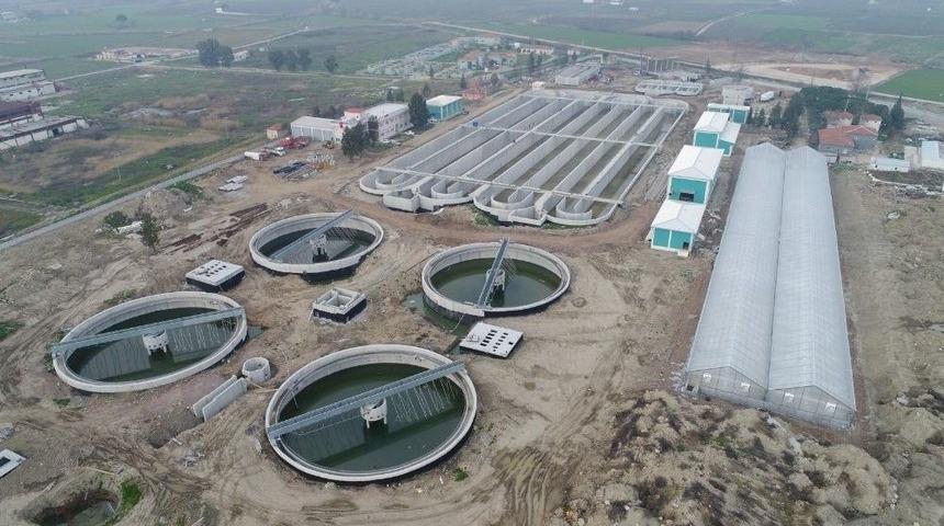 Manisa Merkez Atıksu Arıtma Tesisi Enerjisini G&uuml;neşten Alacak