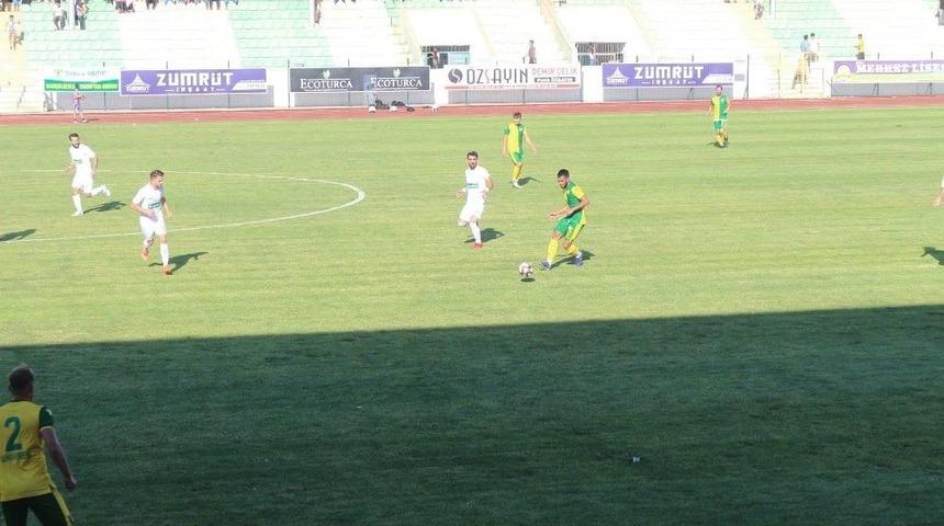 Adıyaman 1954spor: 1- Esenler Erokspor: 0
