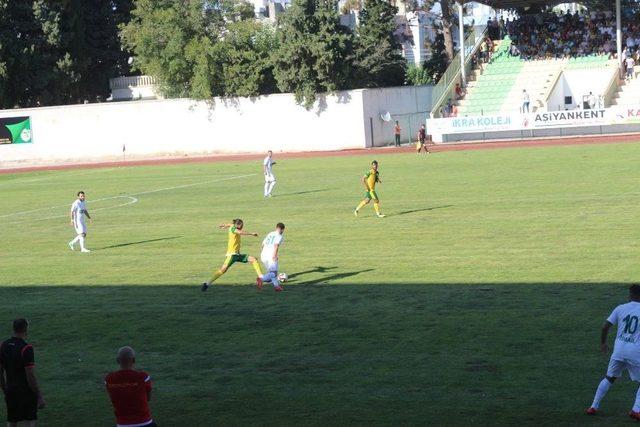 Adıyaman 1954spor: 1- Esenler Erokspor: 0