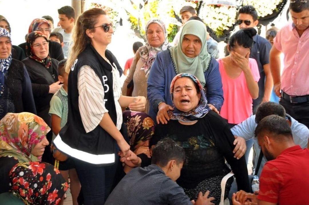 Adıyaman Şehitlerinden Aydın &Ouml;zer, Nizip&rsquo;te Son Yolculuğuna Uğurlandı
