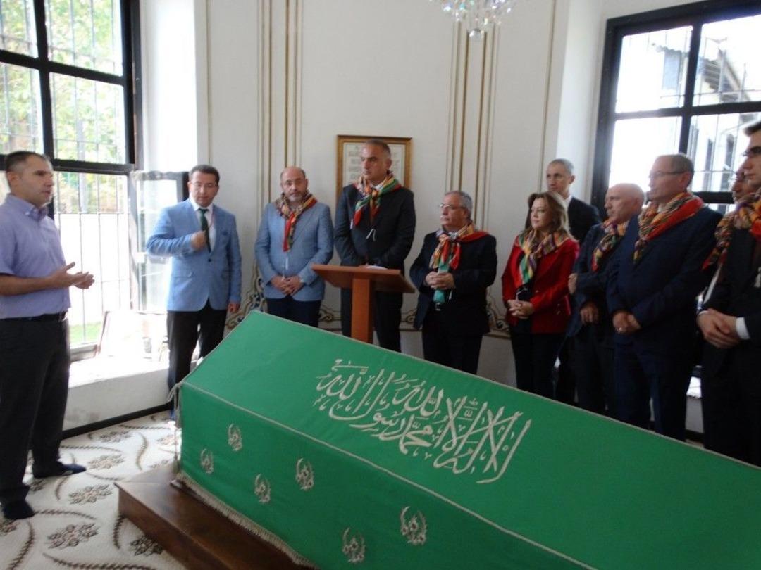 Hayme Ana, 737. G&ouml;&ccedil; Şenlikleri&rsquo;nde Anıldı