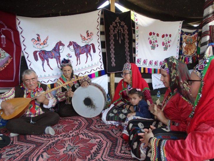 Hayme Ana, 737. Göç Şenlikleri’nde Anıldı G1