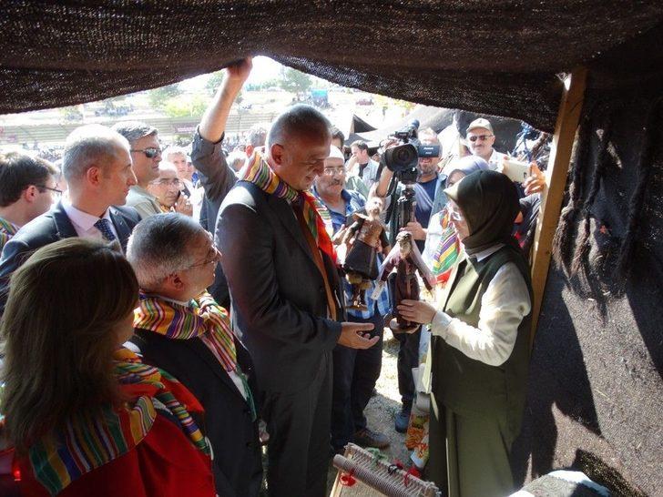 Hayme Ana, 737. Göç Şenlikleri’nde Anıldı G2