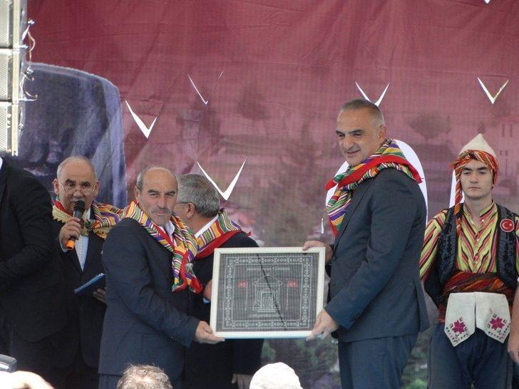 Hayme Ana, 737. Göç Şenlikleri’nde Anıldı G4