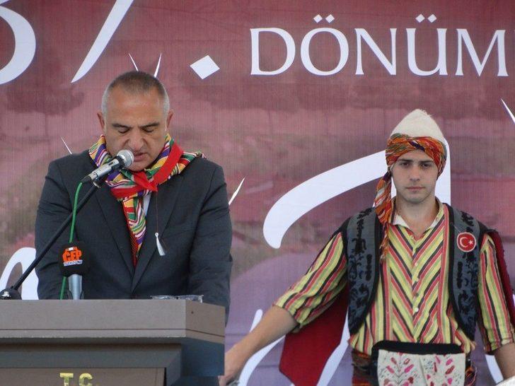 Hayme Ana, 737. Göç Şenlikleri’nde Anıldı G3