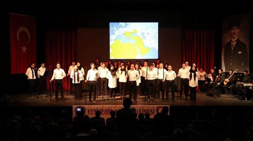 Sivas&rsquo;ta İstiklal Marşı&rsquo;nın Kabul&uuml;n&uuml;n Yıl D&ouml;n&uuml;m&uuml; Kutlandı