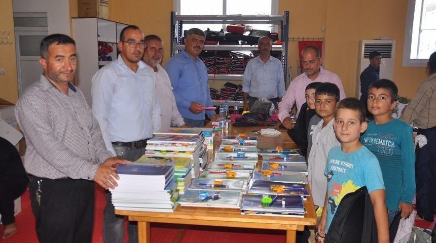 İmece K&ouml;y&rsquo;de 2 Bin 500 &Ccedil;ocuğa Bayramlık