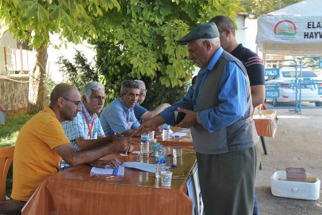 Damızlık Koyun Keçi Yetiştiricileri Birliği Seçimleri Yapıldı