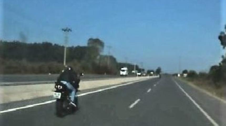 Motosikletli Grubun Son G&ouml;r&uuml;nt&uuml;leri Ortaya &Ccedil;ıktı