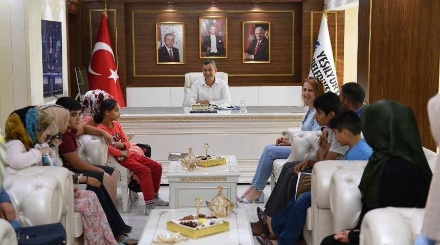 Yeşilyurt Belediye Başkanı Mehmet &Ccedil;ınar: