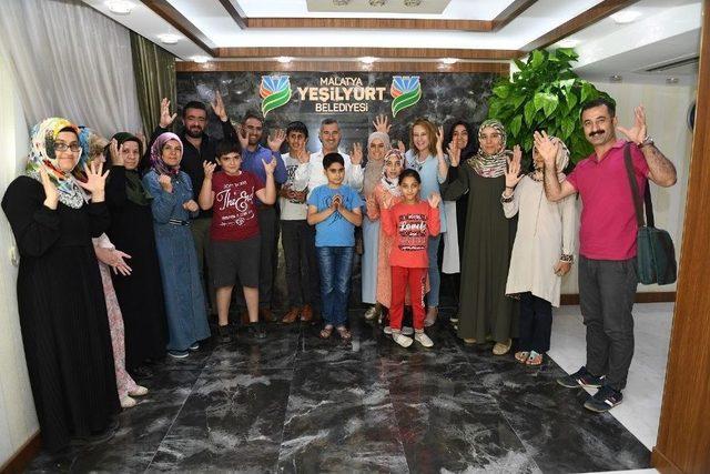 Yeşilyurt Belediye Başkanı Mehmet &Ccedil;ınar: 1