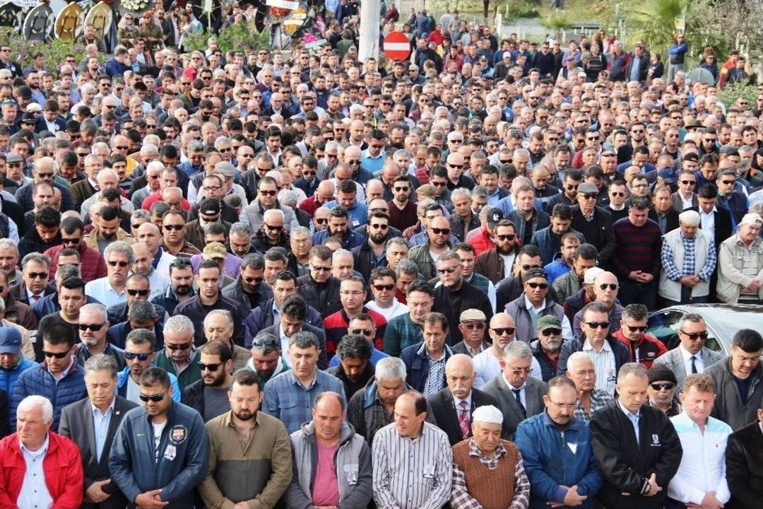 Bodrum&rsquo;da Belediye Başkan Yardımcısını Son Yolculuğuna Binler Uğurladı