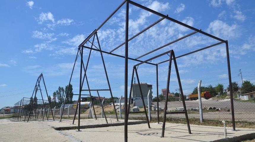 Ergene&rsquo;de Kurban Kesim Merkezi Bayrama Hazır