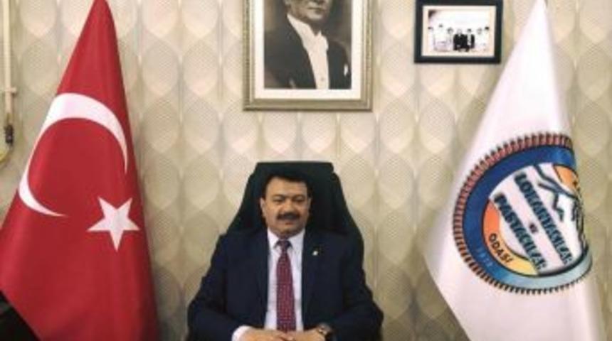 Başkan Aydemir &Uuml;yelerine Abd Mallarını Boykot Etme &Ccedil;ağrısında Bulundu