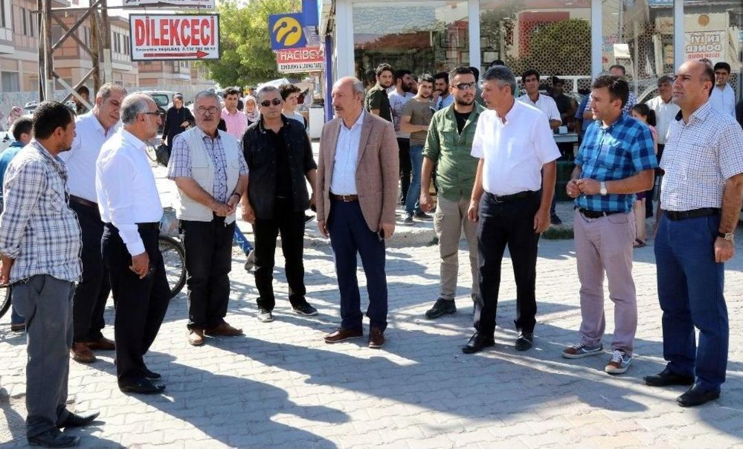 Erciş&rsquo;in Ulaşım Sorunları Masaya Yatırıldı